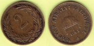 Węgry 2 Filler 1901 r.