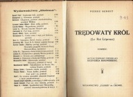Trędowaty Król, powieść, Pierre Benoit, 1930 Lwów