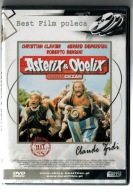 Asterix i Obelix kontra Cezar (DVD) Clavier Depardieu Begnini