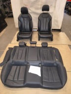 AUDI A4 B9 SEDAN FOTELE KANAPA SKÓRA