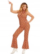 STRÓJ HIPPISKA LATA 70 / Kostium Strój Karnawałowy / M