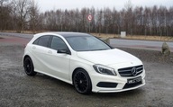 Mercedes-Benz Klasa A 200CDI 136KM AMG Line Niski przebieg Biksenon Skora