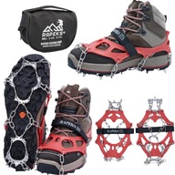 RACZKI NA BUTY ULTRA LEKKIE RACZKI TURYSTYCZNE RAPEKS ICETRAK LIGHT 41-45