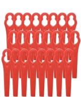 Ostrza DO PODKASZARKI NOŻYKI TNĄCE noże Einhell FRT 20 SZTUK