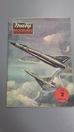 Mały Modelarz 2/1981 Samolot myśliwski MP 550 MIRAGE IIIc
