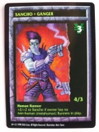 Sancho SHADOWRUN UNDERWORLD