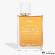 Perfumy Damskie BlackRose 100 ml – Zmysłowy Zapach | Jaśmin, Migdał Karmel