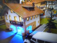 BROWAR z Oświetleniem w skali H0