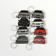 Brelok samochód BMW - Różne modele, kolory personalizowany gadżet zawieszka