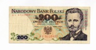 200 zł. 1979r. SerAS pierwsza seria rocznika