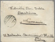 Koperta - 1922
