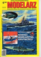 Modelarz 4/2007 BWP Puma, Caudron C.635 B/W