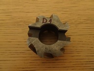 Frez walcowo czołowy HSS fi58, grubość 34 mm, d-27mm, z8 (D1)