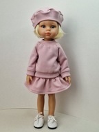 Ubranko komplet zestaw dla lalki Paola Reina 32cm bluza spódniczka 3w1
