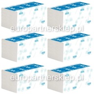 Ręcznik papierowy składany ZZ/V Velvet (6 opak) biały 100% celuloza*5600042