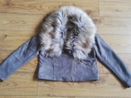 River Island zamszowa ramoneska rozmiar 140