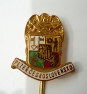 PLZEN PILZNO miasto herb CZECHOSŁOWACJA CZECHY