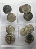 ZESTAW SREBRNYCH MONET NIEMCY