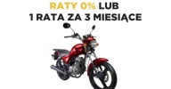 Junak 121 Motocykl JUNAK 121 raty 0, darmowa dostawa Benzyna 11KM