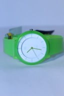 Kobiety SPORTOWY kwarcowy Zegarek DAMSKI Q&Q QVQ94-013 ZIELONY