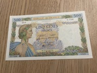 Francja - 500 franków - 1942 - rzadki