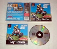 ATV QUAD POWER RACING PSX PS1 TANIO PREMIEROWA PLAYSTATION 3xANG