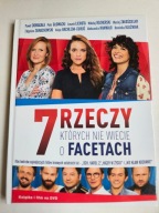 (DVD) 7 RZECZY KTÓRYCH NIE WIECIE O FACETACH (2016)