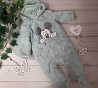 C&A kombinezon jesienno zimowy Myszka Miki 74cm 6-9mies