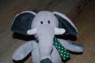 nowy pluszak maskotka słoń słonik Tommy Tor Kinder