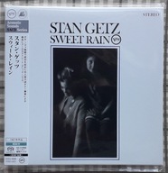 Stan Getz Sweet Rain SHM-SACD Cardboard Sleeve (mini LP) Japan 2025