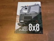 Jelcz 6x6 Typ P882.57 pojazd wojskowy 2023 j.Polski Jelcz ciężarówka