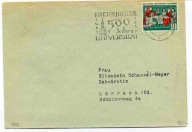 A32453)RFN 256 PLF F 14 auf Brief