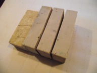 Glina w kostkach (sucha) 25 kg.