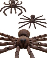 GIGANTYCZNY PAJĄK TARANTULA FIGURKA 3D