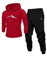 Komplet dresowy z nadrukiem L