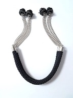 Liny Glam do Obag Czarne