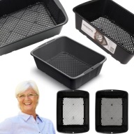 SITO OGRODOWE PROSTOKĄTNE DO PRZESIEWANIA ZIEMI KAMIENI KOMPOSTU SITKO