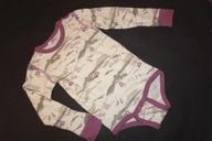 JOHA 98/104 CM BODY TERMICZNE 52% WEŁNA WZORKI SUPER J.NOWE!