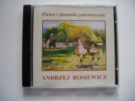 ANDRZEJ ROSIEWICZ - PIOSENKI PATRIOTYCZNE / AUTOGRAF