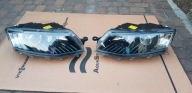 Przednia prawa lewa lampa bixenon SKODA OCTAVIA III 3 5E1941015B 5E1941016B