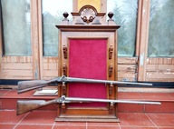 Wieszak na broń - na 4 szt .