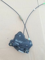 ZAMEK DRZWI PRAWY PRZÓD TOYOTA HILUX VII 07R P-Ń