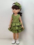 Ubranko sukienka dla lalki Paola Reina 32cm spódnica bluzeczka