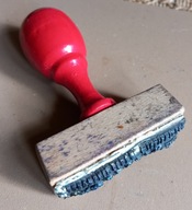 FELCZER - oryginalna imienna pieczątka felczera