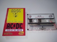 AC/DC – Flick Of The Switch - KASETA MC K1384