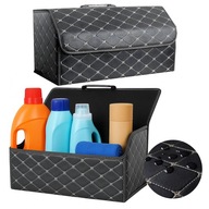 ORGANIZER TORBA SCHOWEK DO BAGAŻNIKA SAMOCHODOWEGO POJEMNY EKOSKÓRA