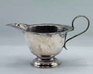 Sheffield platerowany SREBREM stary MLECZNIK !