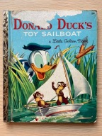 Walt Disney's Donald Duck's Toy Sailboat. A Little Golden Book