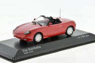 FIAT Barchetta Cabriolet Red 1996 1/43 MINICHAMPS 430121930