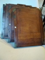 3 podwójne drewniane kasety formatu 18*24 cm